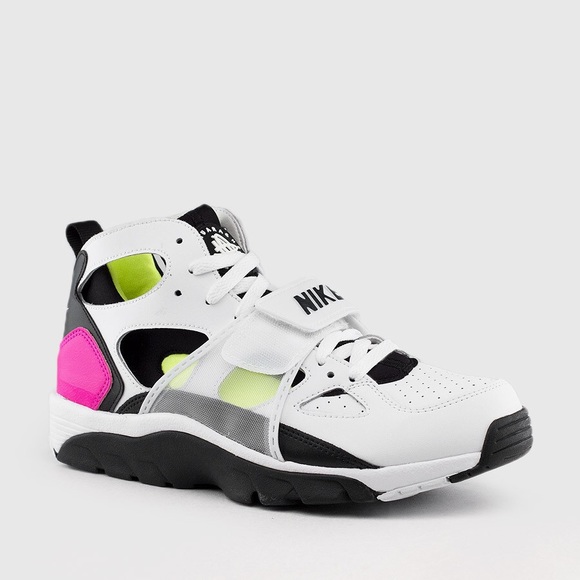 Nike Air Trainer Huarache Mens Fuchsia 